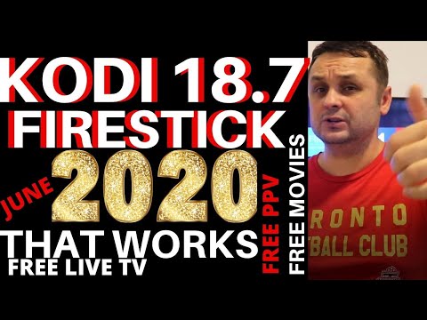 You are currently viewing How to install Kodi 18.7 on Amazon Firestick ! New JUNE 2020 4K SETUP-THAT-WORKS!